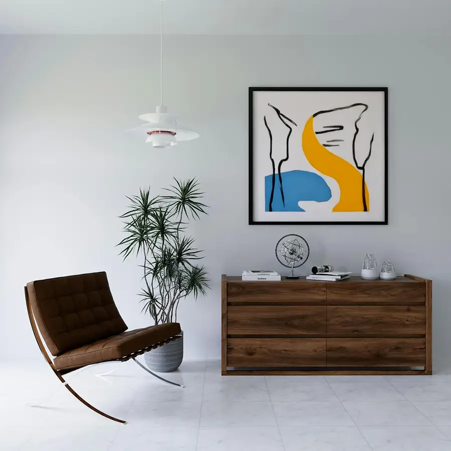 Cooles Bauhaus Interior