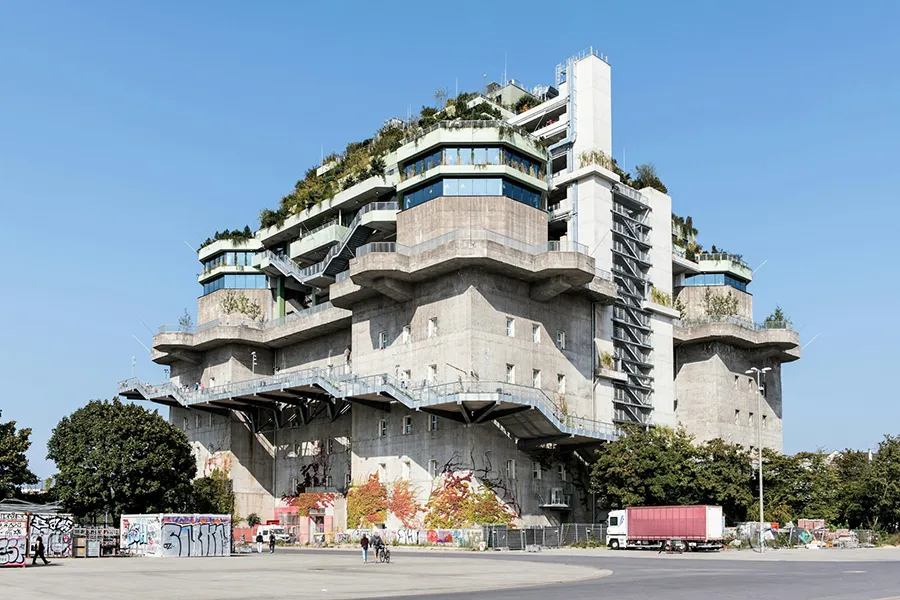Hamburg Grüner Bunker
