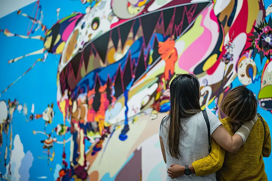 Takashi Murakami Bild Frauen