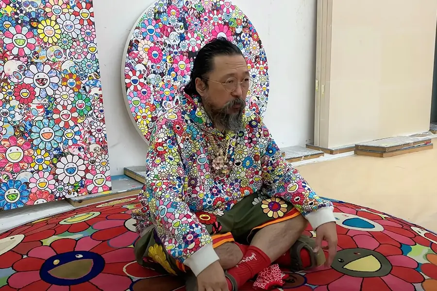 Takashi Murakami Video Thumbnail
