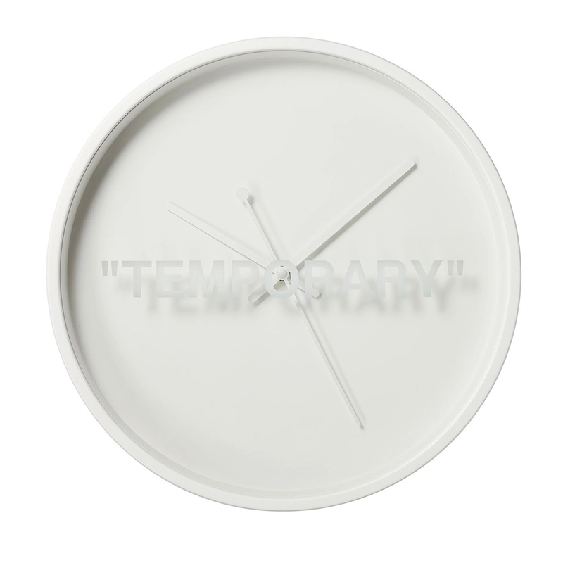 Virgil Abloh Ikea Uhr