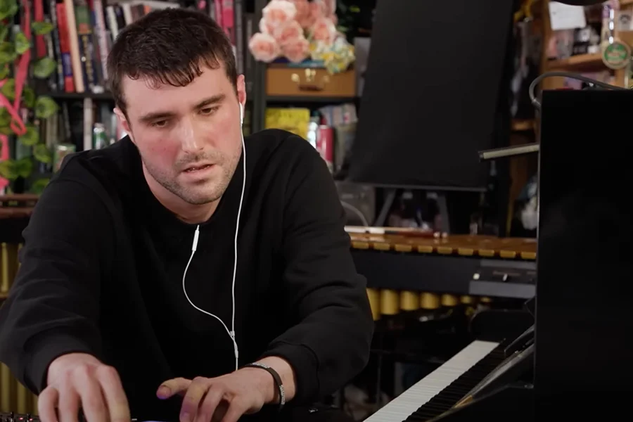 Tiny Desk Concert Fred again