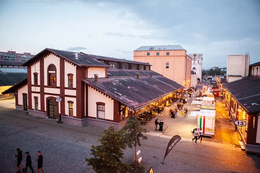 Markthallen Holesovice Prag