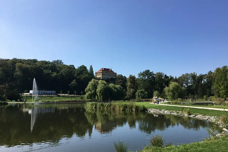 Prag Stromovka Park
