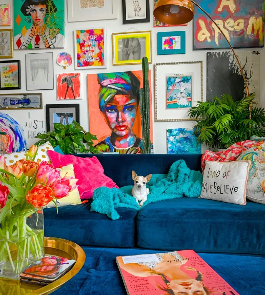 Dopamine Decor Beispiel