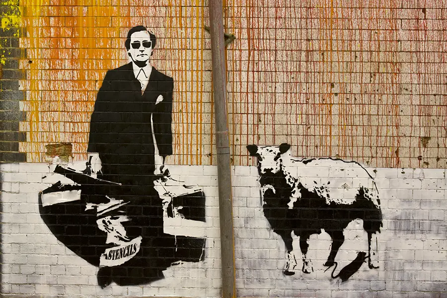 Blek le Rat Streetart