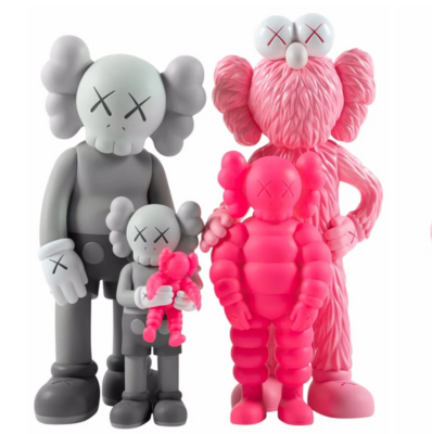 KAWS Produktbox