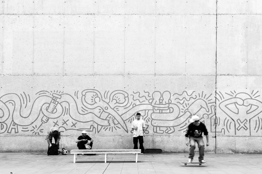 Keith Haring Street Art