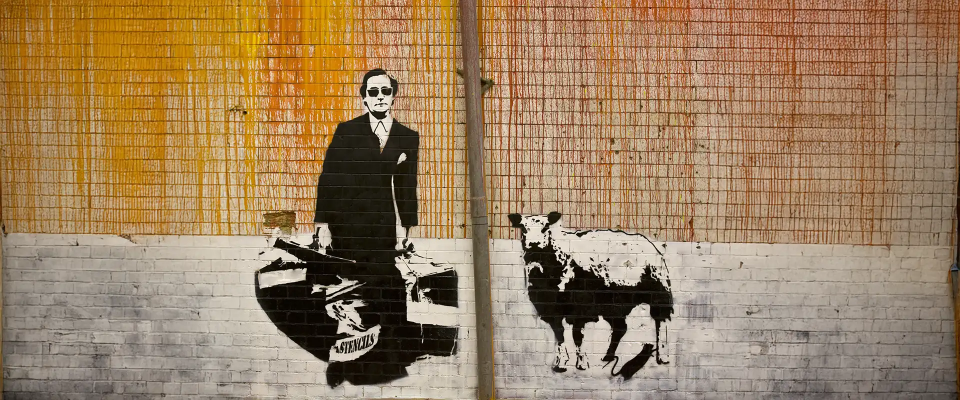 Streetart Künstler Blek le Rat