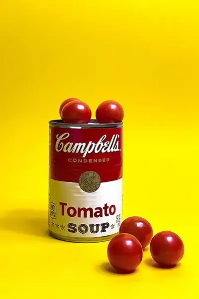 Andy Warhol Tomato Soup