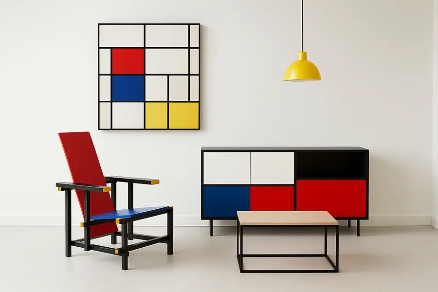 De Stijl Interior