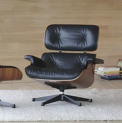 Eames Lounge Chair im Mid Century Design