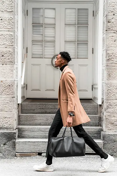 Mann Mantel Capsule Wardrobe