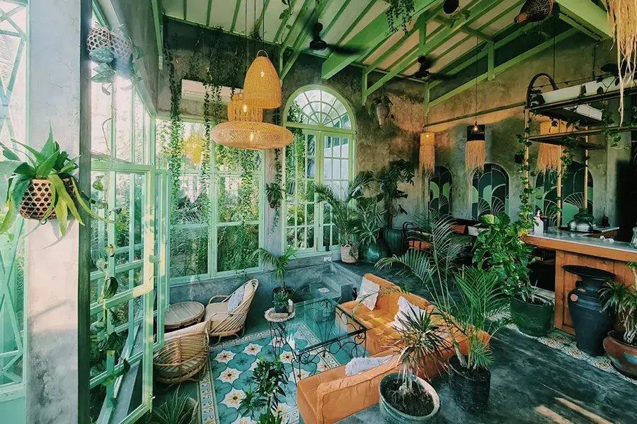 Urban Jungle Interior