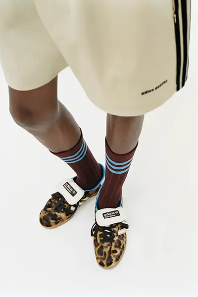 Wales Bonner adidas Leopard