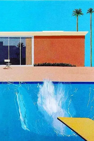 A Bigger Splash David Hockney