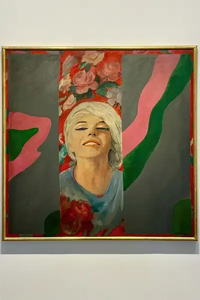 Colour Her Gone 1962 Pauline Boty