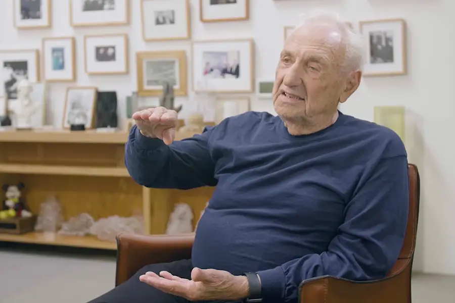 Frank Gehry Interview