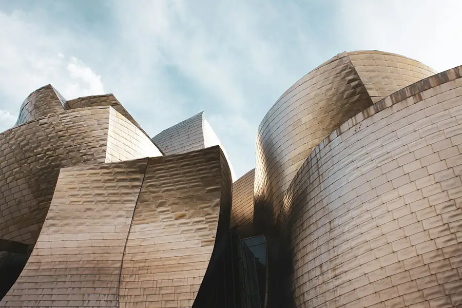 Guggenheim Bilbao Detailshot