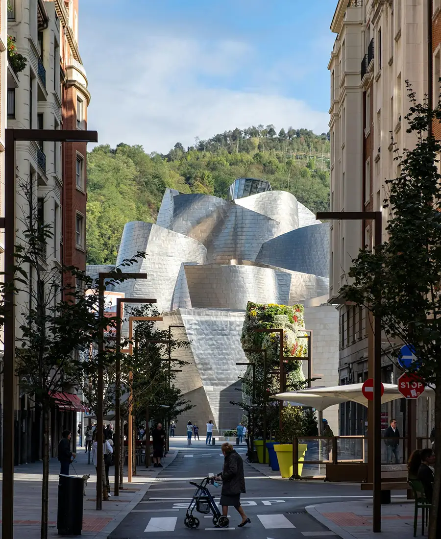 Guggenheim Bilbao Stadt