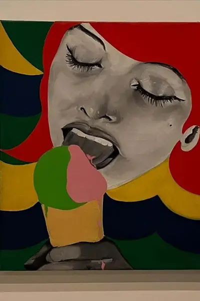 Ice Cream 1964 Evelyn Axell