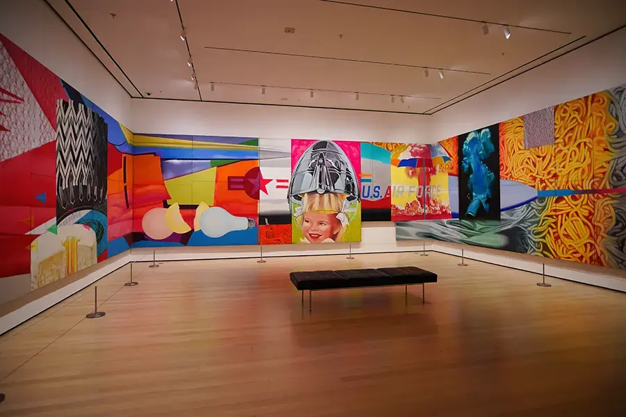 James Rosenquist Popart