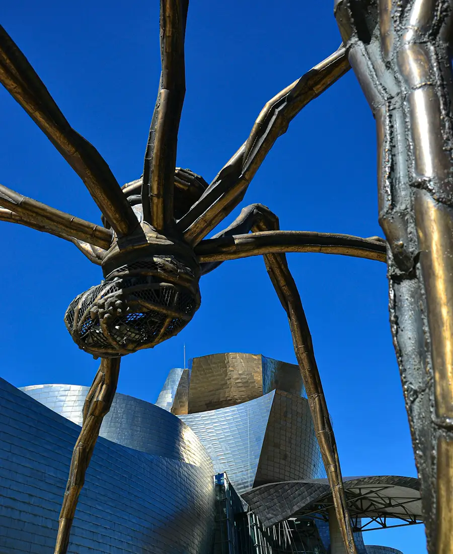 Maman Louise Bourgeois Bilbao