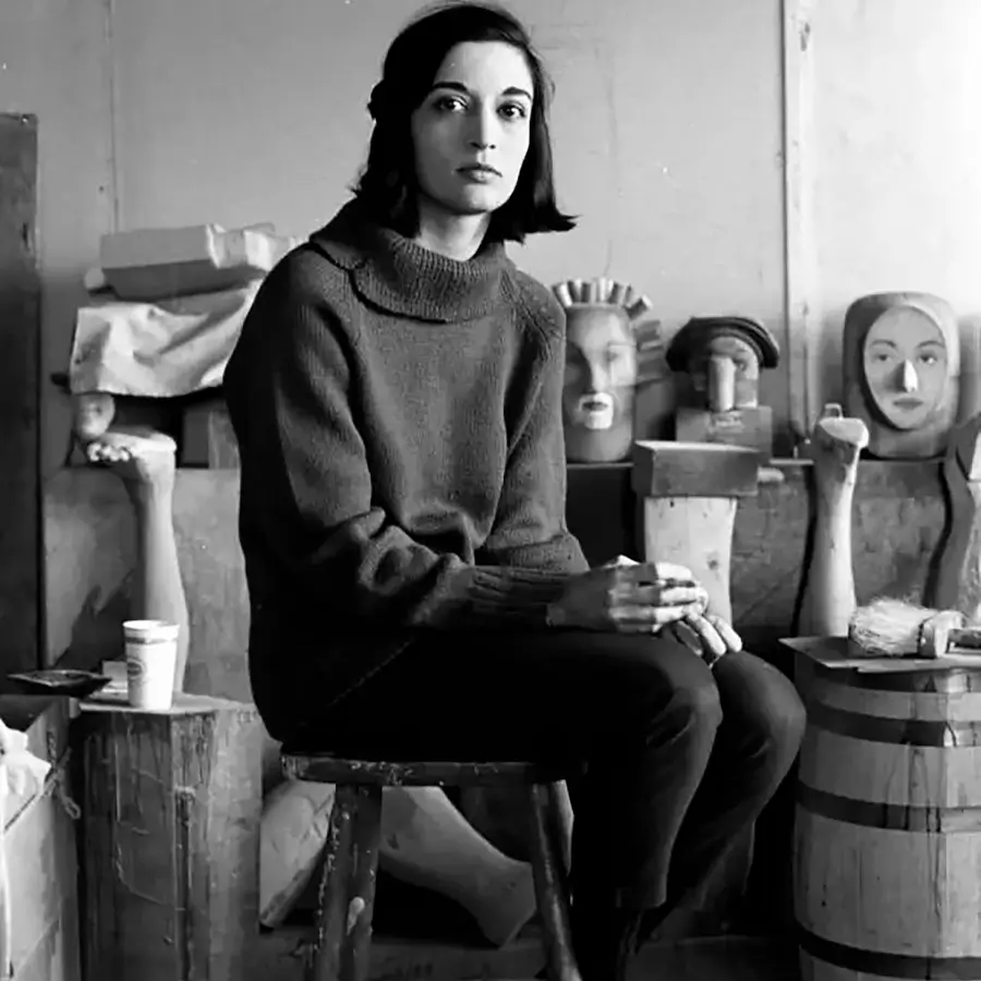 Marisol Escobar Portrait