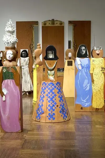 Marisol Escobar The Party