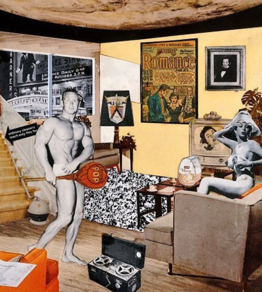 Richard Hamilton Just what is it that makes today s homes so different so appealing