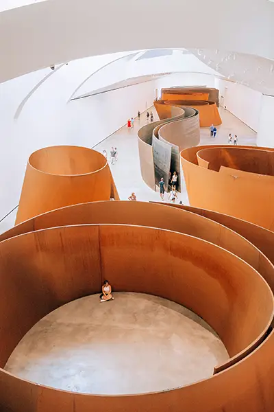 Richard Serra Matter of Time