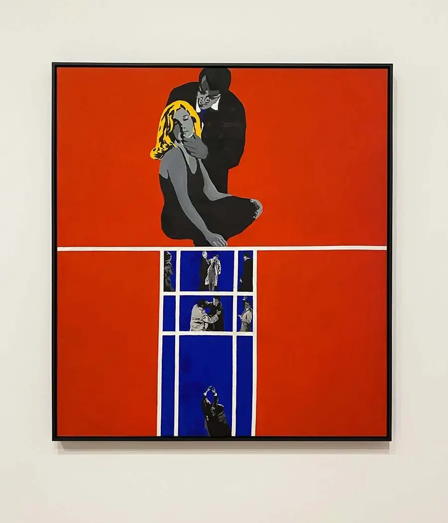 Rosalyn Drexler Love and Violence