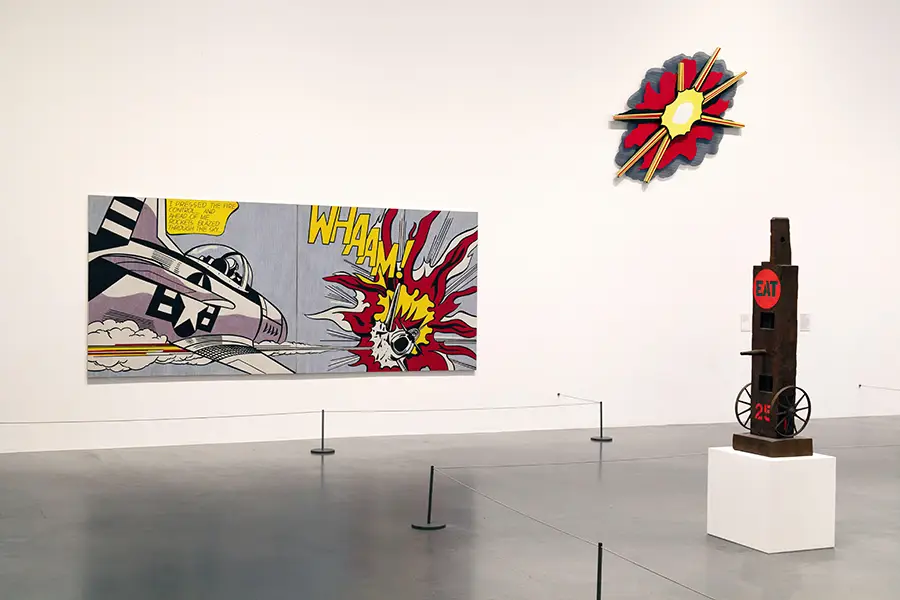 Roy Lichtenstein Whaam
