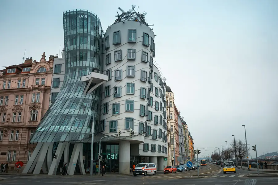 Tanzendes Haus Prag