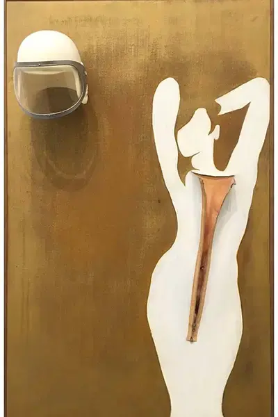 Valentine 1966 Evelyn Axell