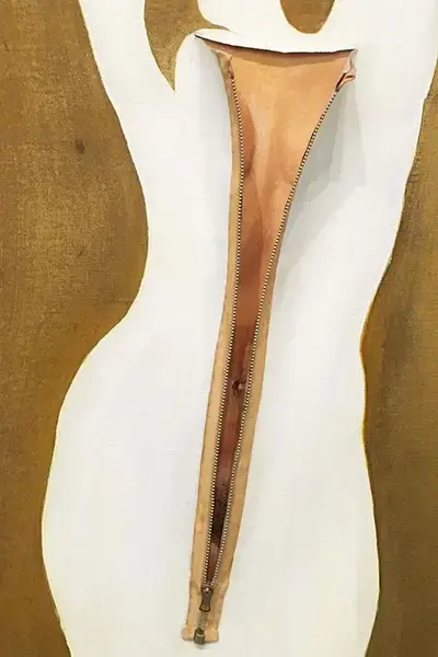 Valentine 1966 Evelyn Axell nah