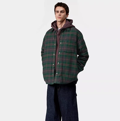 Carhartt Shirt Jacke kariert