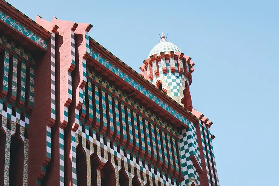 Casa Vicens in Barcelona