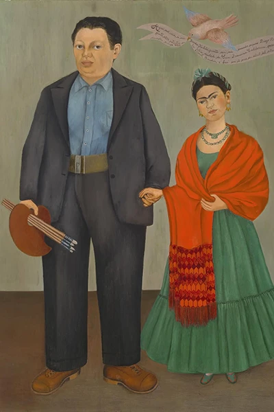 Frida Diego Selbstportrait