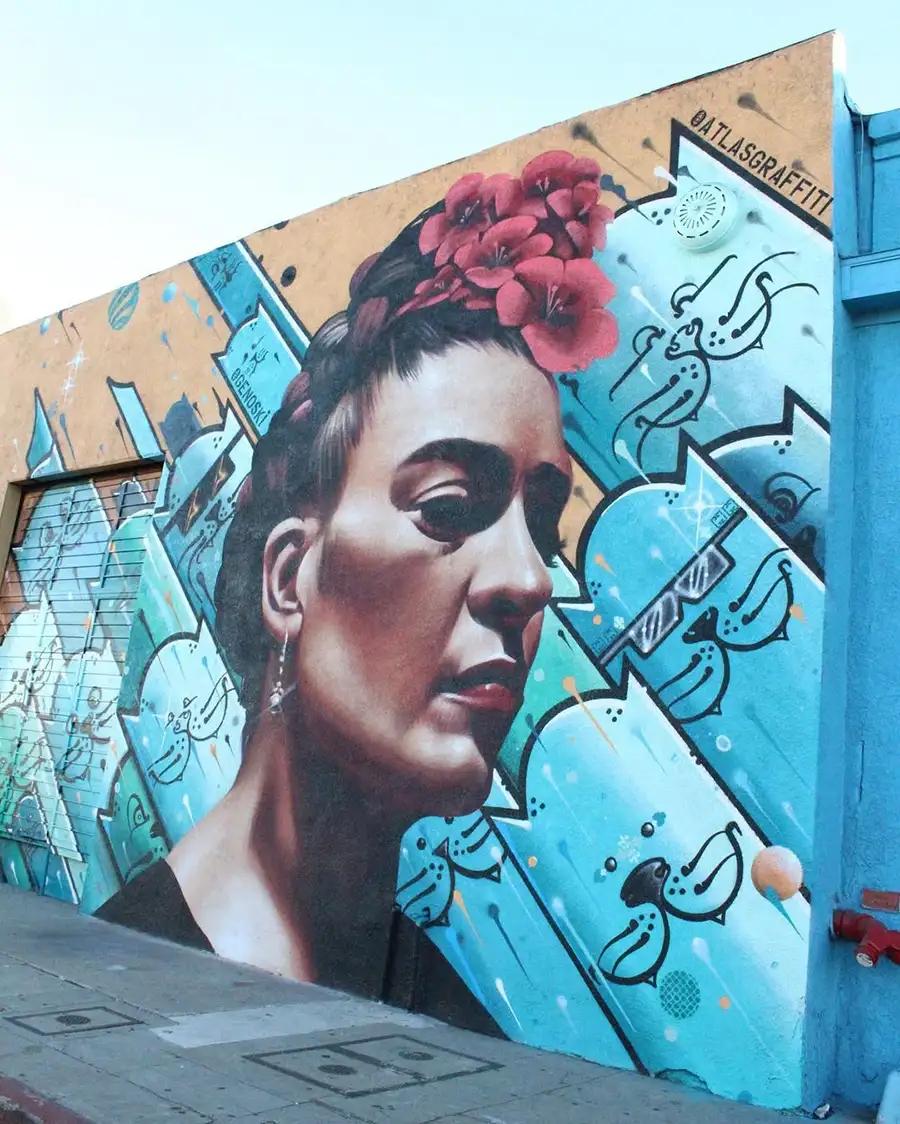 Frida Kahlo Mural