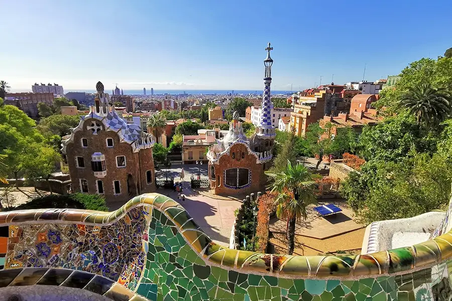 Park Güell in Barcelona