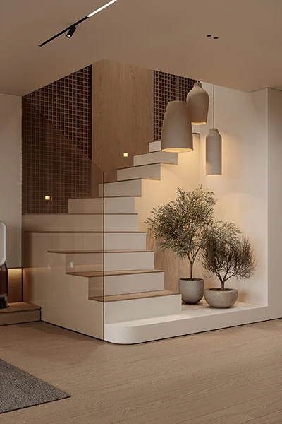 Raumwirkung Japandi Stil 2