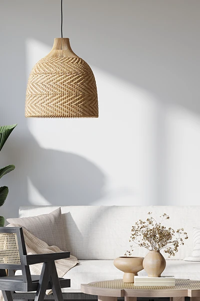 Raumwirkung Japandi Stil 1