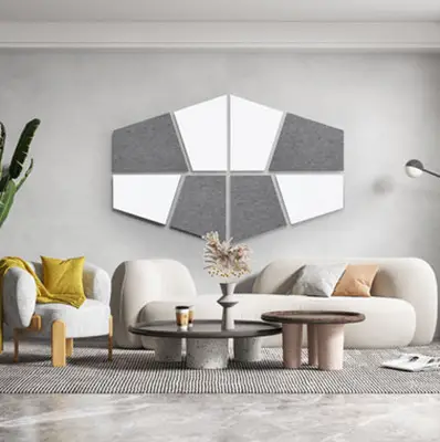 Akustikabsorber aus Vlies