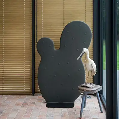 Textiler Akustikabsorber Katkusform