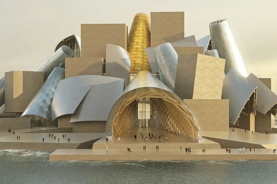 Guggenheim Museum Abu Dhabi