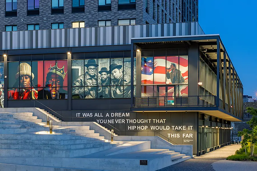 Hip Hop Museum Bronx