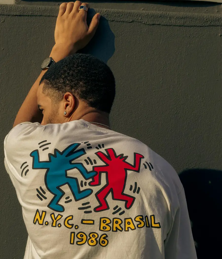 Keith Haring Tee