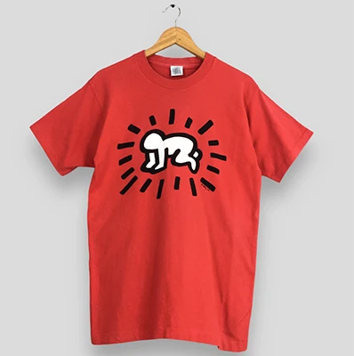 Radiant Baby T-Shirt rot