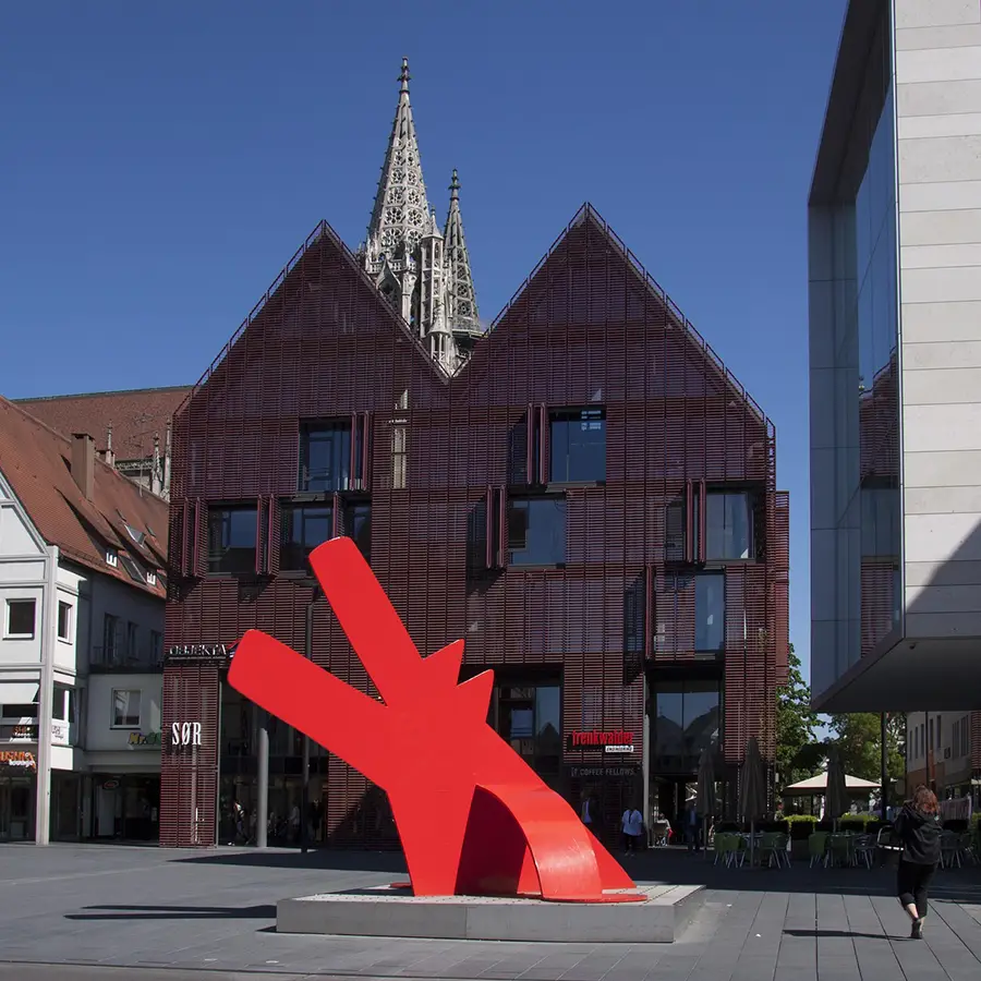 Red Dog von Keith Haring